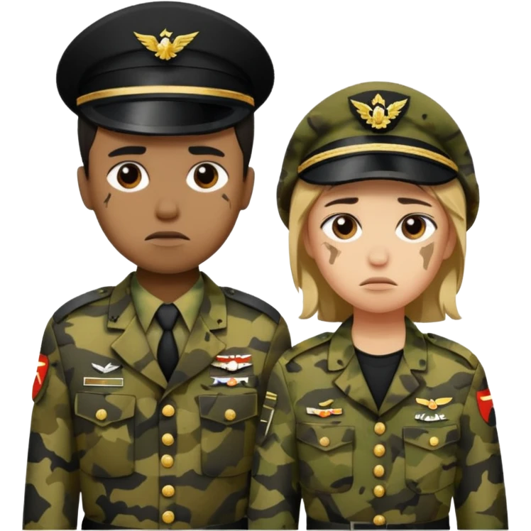 положили свои головы в этой войне emoji