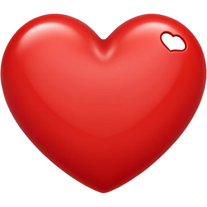 Heart emoji