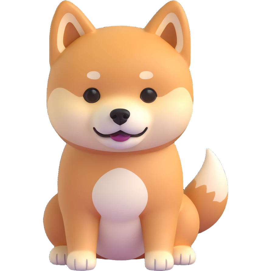 shiba inu emoji