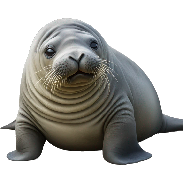 elephant seals emoji