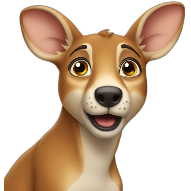 joey surprised look emoji