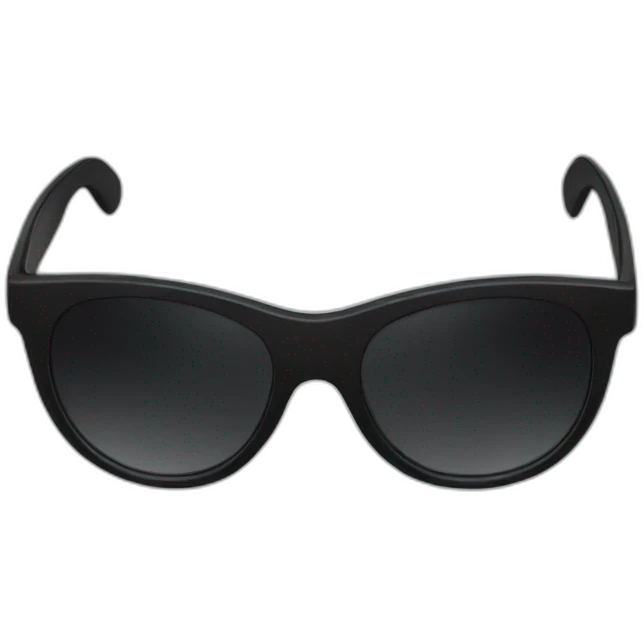 black sunglasses emoji
