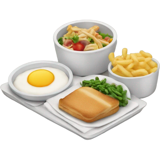 lunch meal service emoji