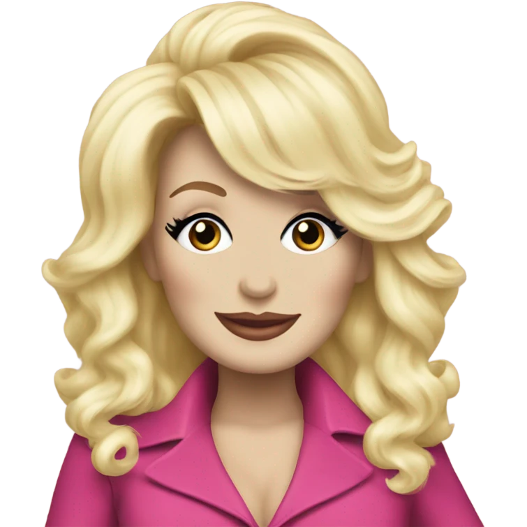 dolly parton emoji