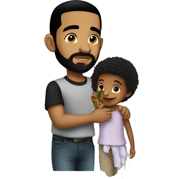 drake and child emoji
