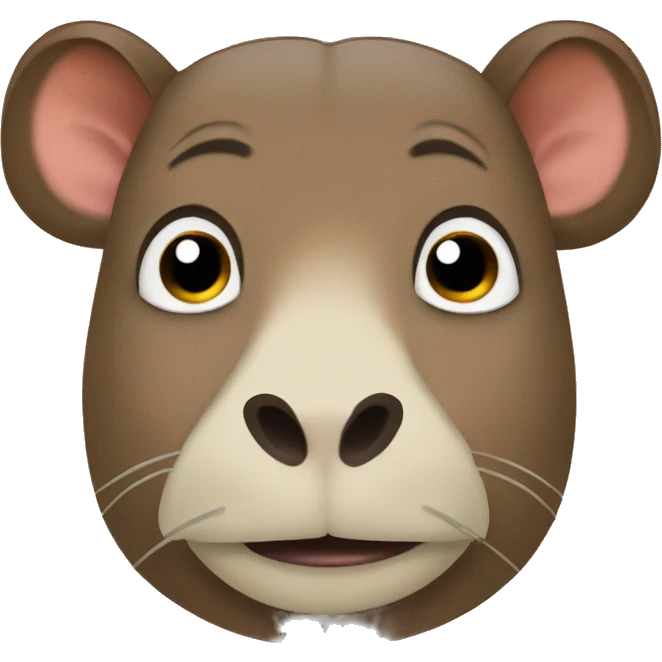 walaurus capybara monkey emoji