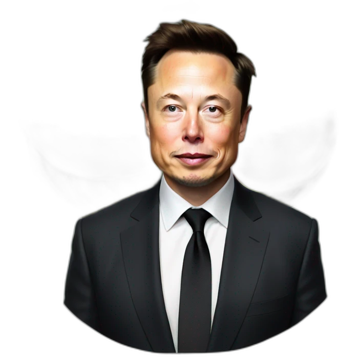 elon musk as a melon emoji