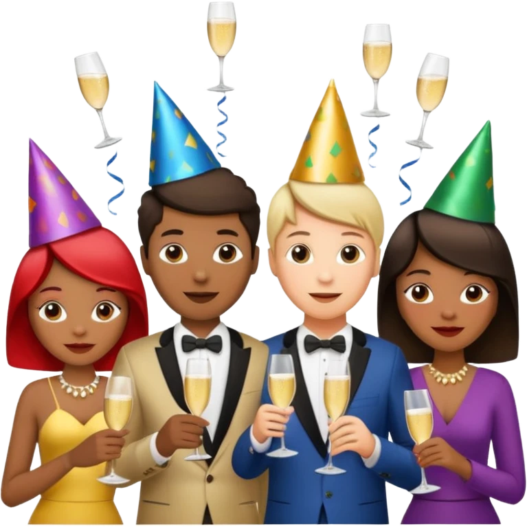 hAPPY NEW YEAR emoji