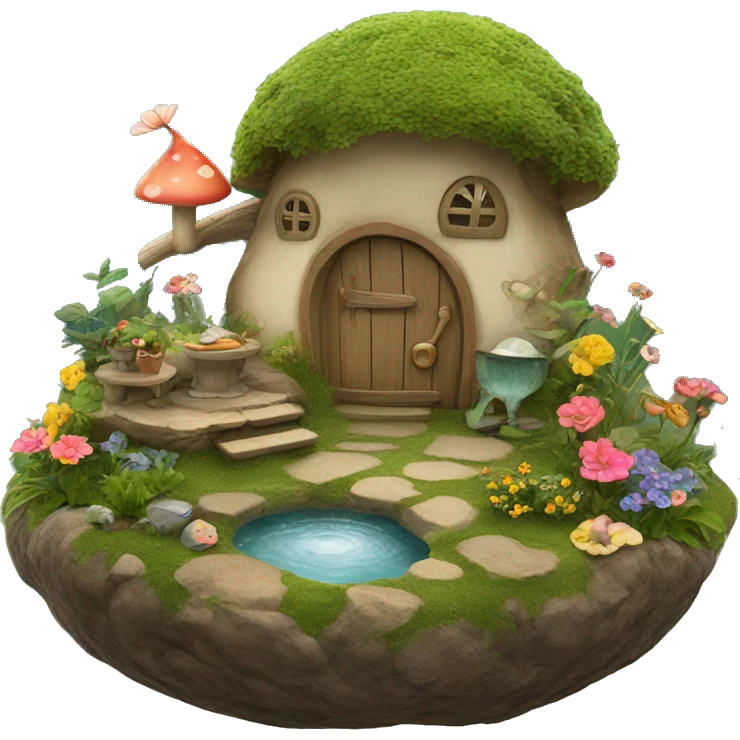 Fairy garden  emoji