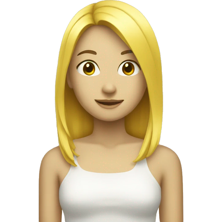 yellow support emoji