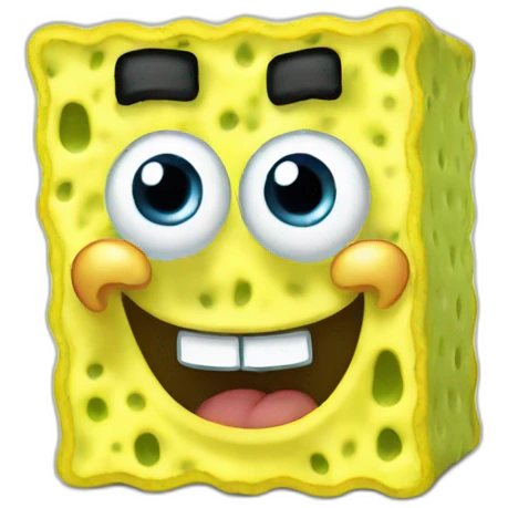 sponge-bob emoji