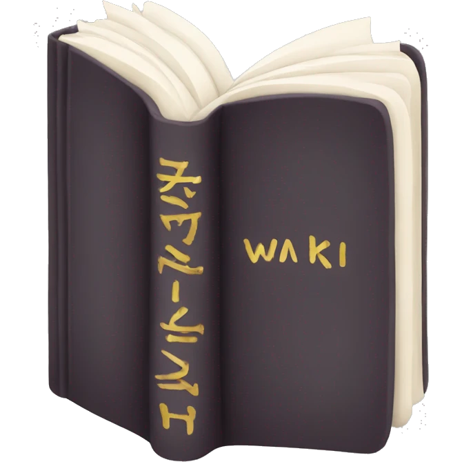 book with  ENGLISH written in the cover emoji