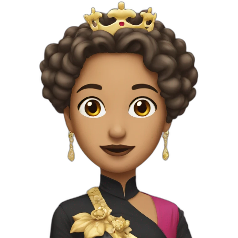 La reina del flow emoji