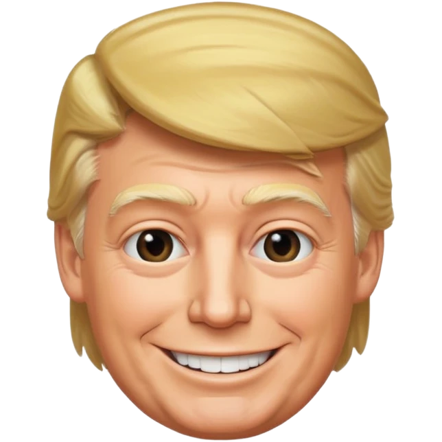 Donald Trump emoji