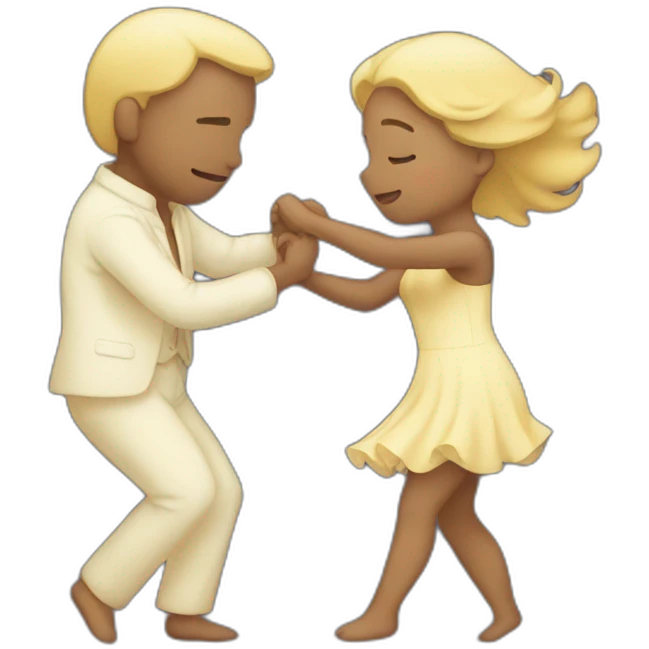 Slow dancing in the dark emoji