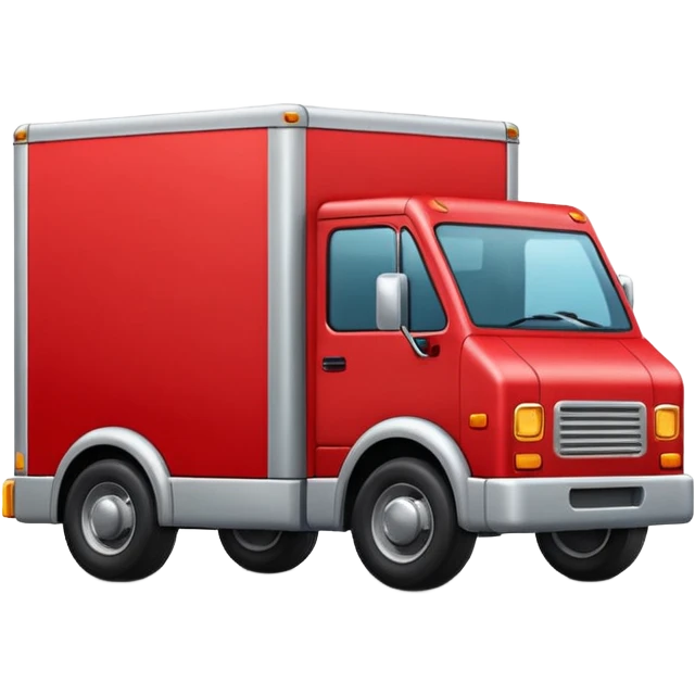delivery truck emoji