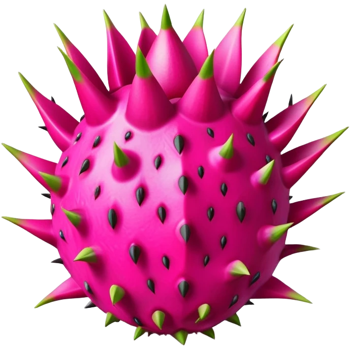 Dragonfruit emoji