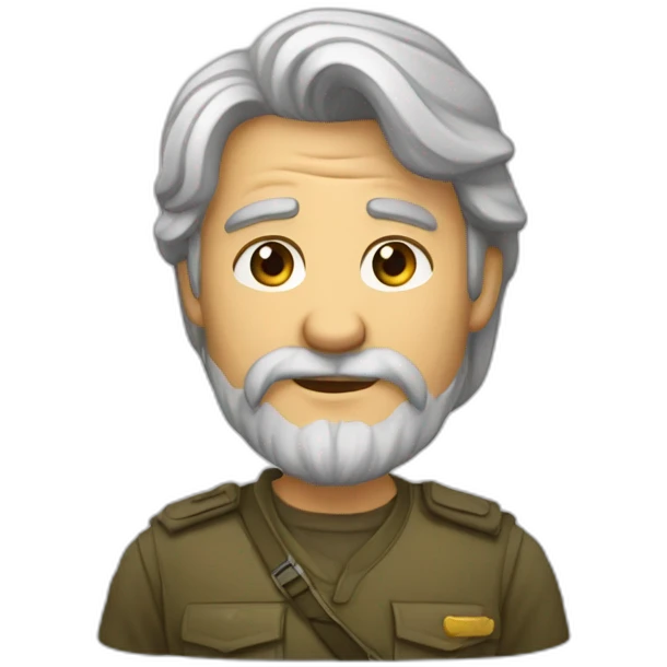 Собака Сен-Бернар emoji