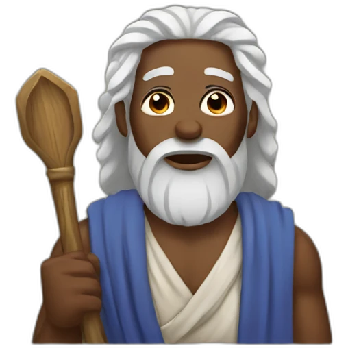 Moses emoji