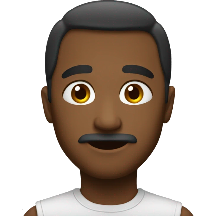 Коричневый пудель emoji