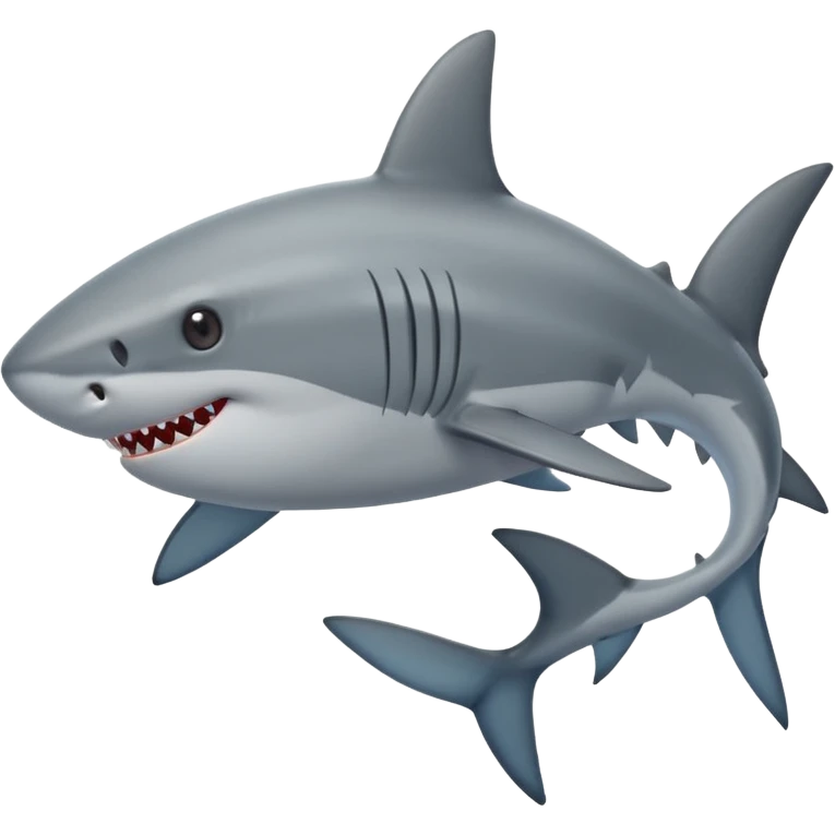 shark x cat emoji