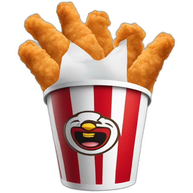 kfc bucket emoji