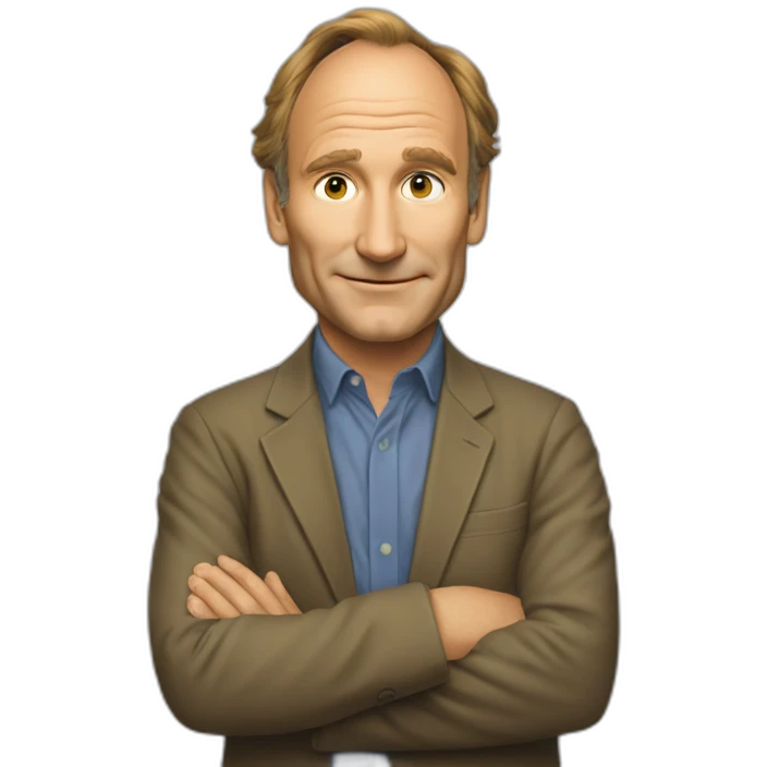 Tim Berners-Lee emoji