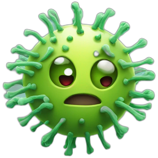 virus emoji