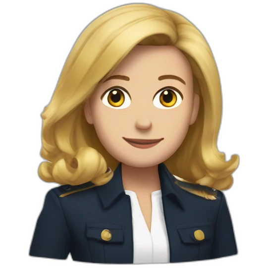 Macron dans Brigitte emoji