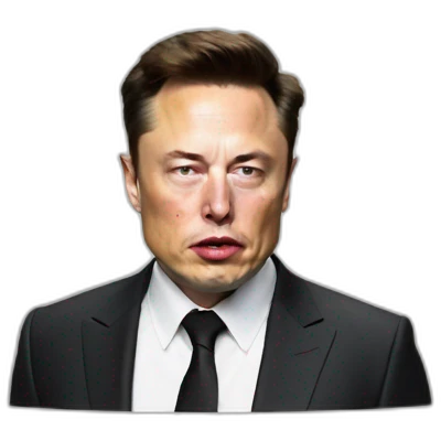 Elon musk angry emoji