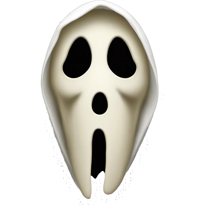 ghostface-masc Movie Scream emoji