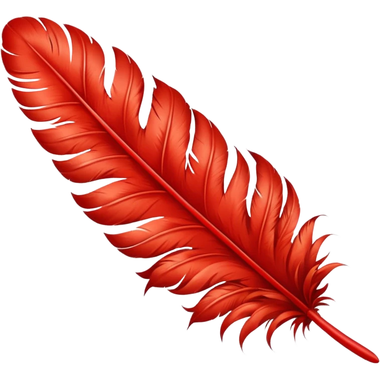burlesque feathers emoji