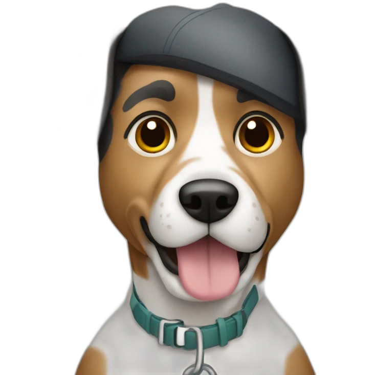 Dog trainer emoji