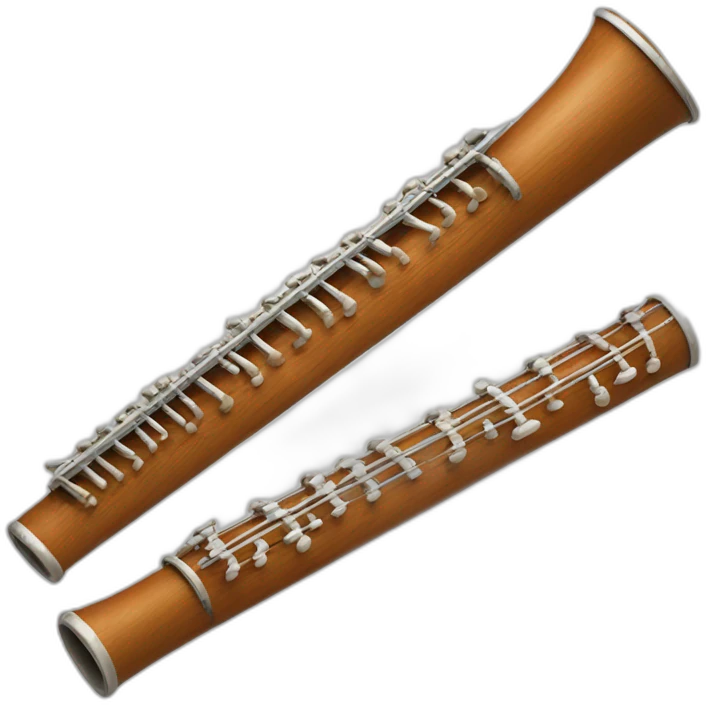 Erlandskian  Terminian spokgdenoo flute Instrument Ethnic emoji