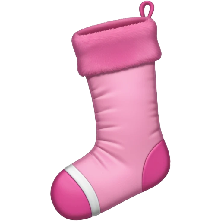 pink christmas  emoji