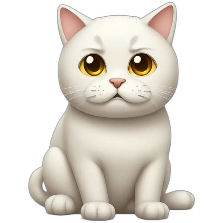 sad cat emoji