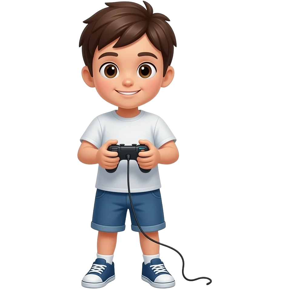 Gaming kid emoji