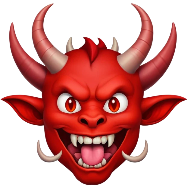 devil with tongue out emoji