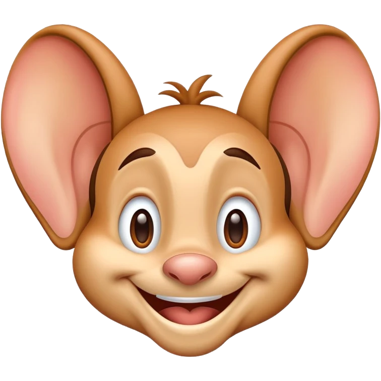 goofy character emoji