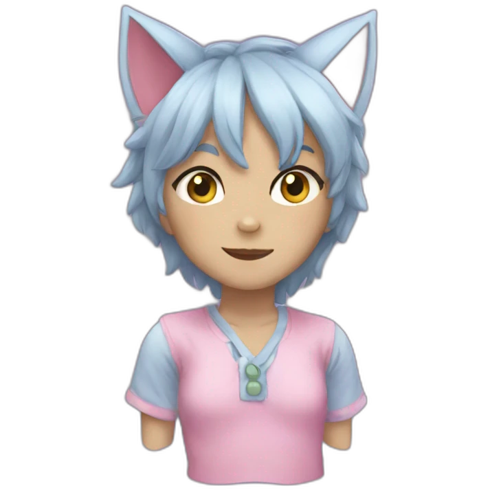 femboy catboy emoji