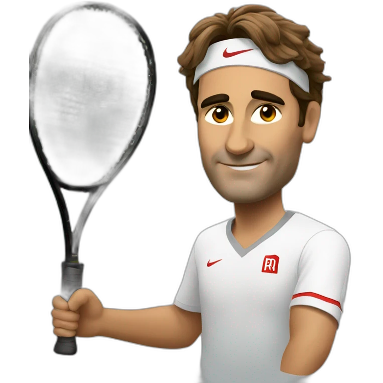 Federer emoji