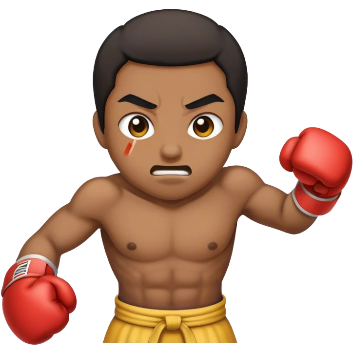 Fighting emoji