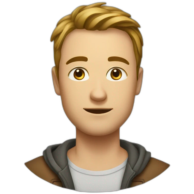 Собака пьющая пиво emoji