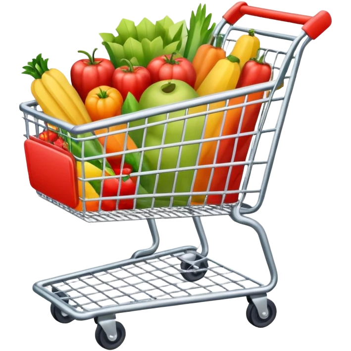 Shopping emoji
