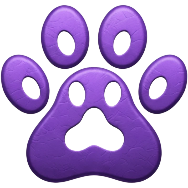 purple-cat-pawprint emoji
