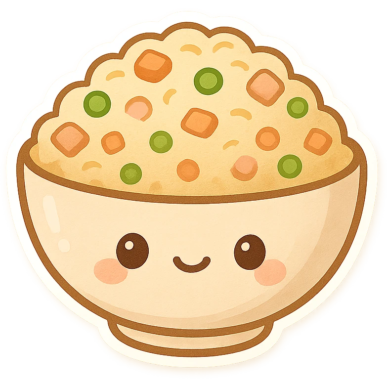 fried rice emoji