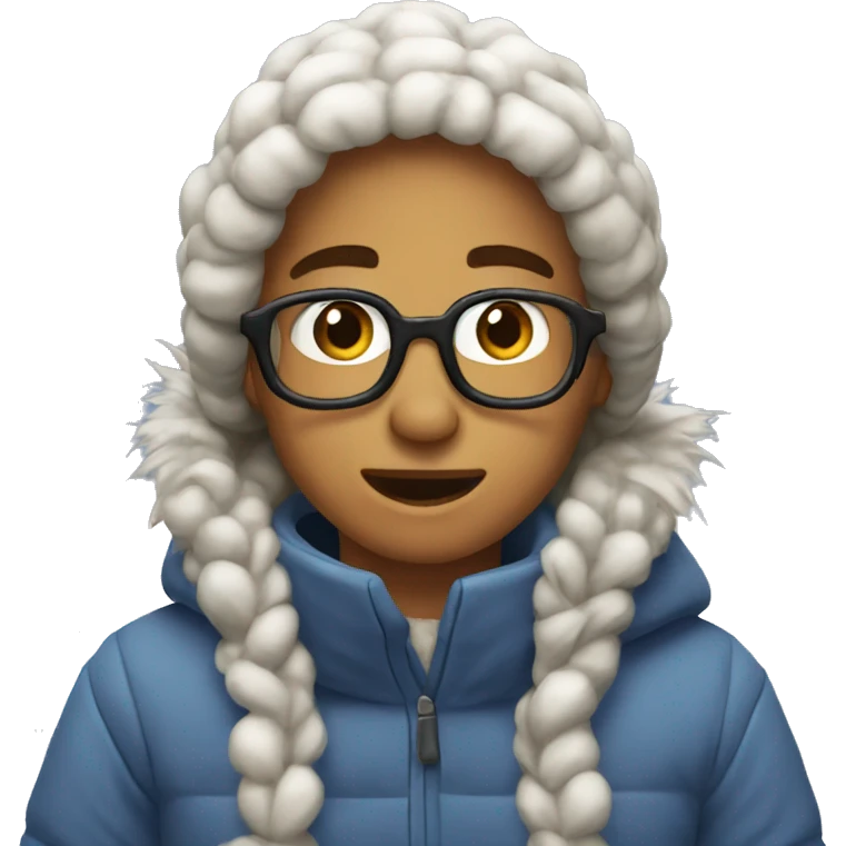 aesthetic winter emoji emoji