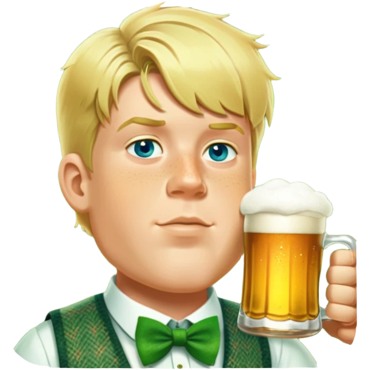 Tipsy Leprechaun emoji