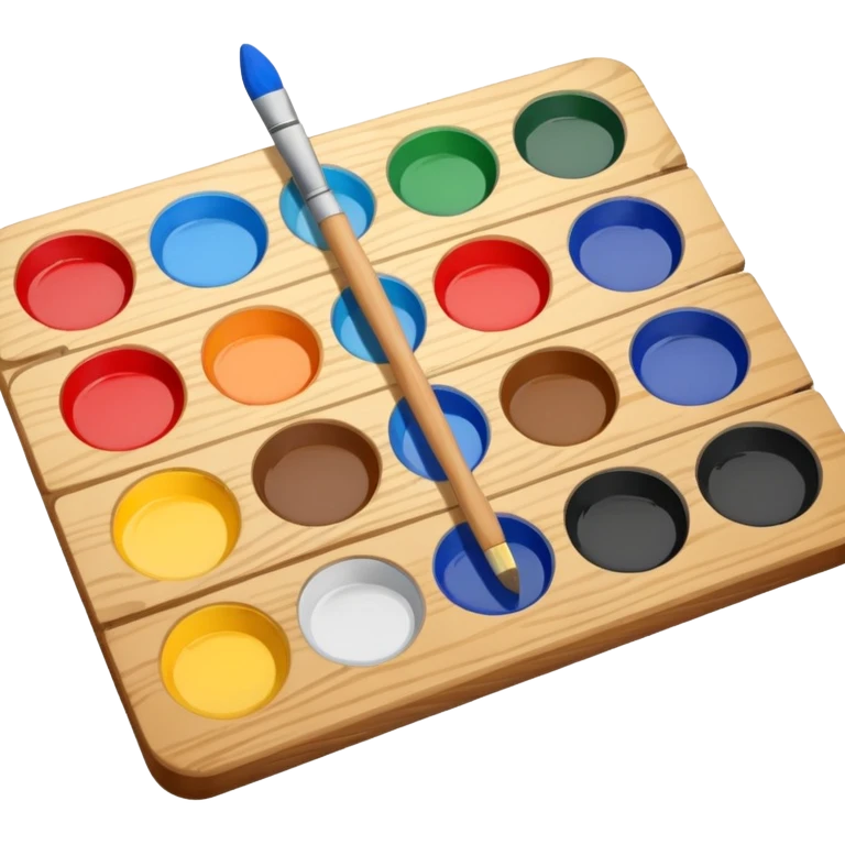 A drawing palette emoji