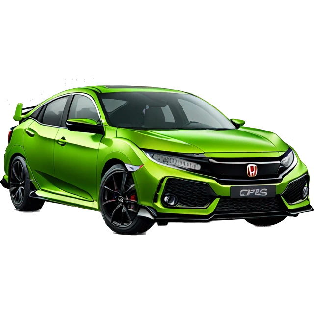 Honda Civic fk8 emoji emoji